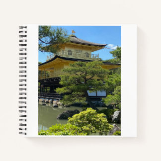 Golden Japan Notebook