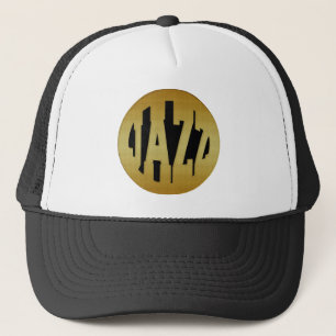 GOLDEN JAZZ TRUCKER HAT