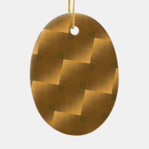 Golden Jubilee Ceramic Ornament