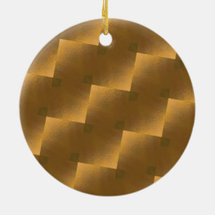 Golden Jubilee Ceramic Ornament