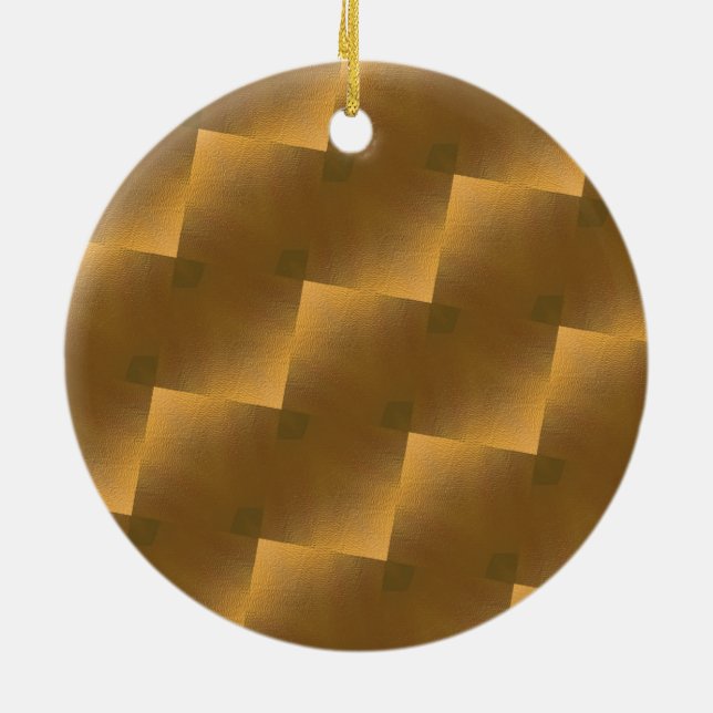 Golden Jubilee Ceramic Ornament (Back)