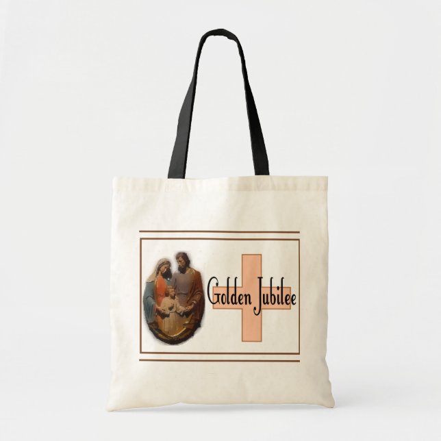 Golden Jubilee Gifts for Nuns Tote Bag (Front)