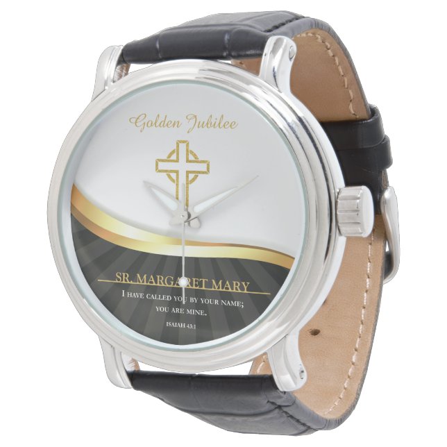 Golden Jubilee of Religious Life, 50 Year Watch (Angled)