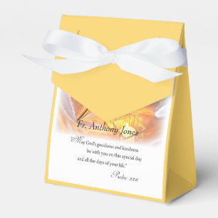 Golden Jubilee Religious Life, Cross Candle Favor Box