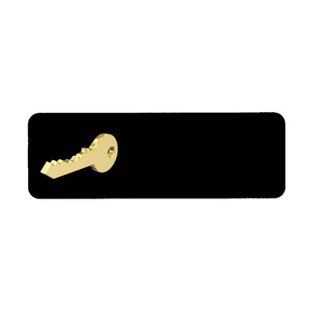 Golden key (Front)