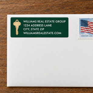 Golden Key Real Estate Christmas Holiday Address