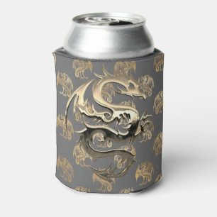Golden King Dragon 2 Can Cooler