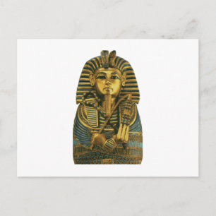 Golden King Tut Postcard