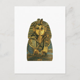Golden King Tut Postcard
