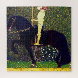 Golden Knight, Gustav Klimt Jigsaw Puzzle