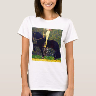 Golden Knight, Gustav Klimt T-Shirt