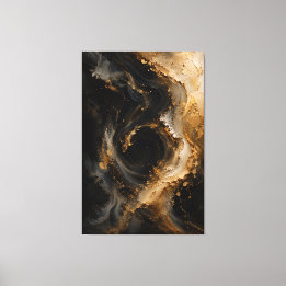 Golden Koi Essence | Limited Edition Canvas Print