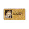 golden lab/chipmunk address labels