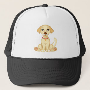 Golden Lab Trucker Hat