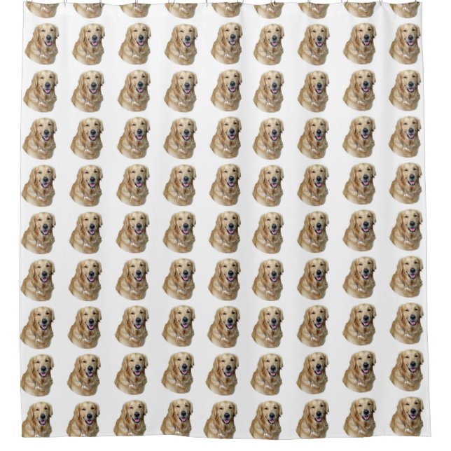 Golden Labrador dog pattern (Front)