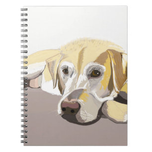 Golden Labrador Notebook