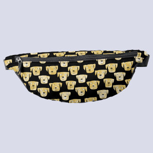Golden Labrador Retriever Dog Fanny Pack