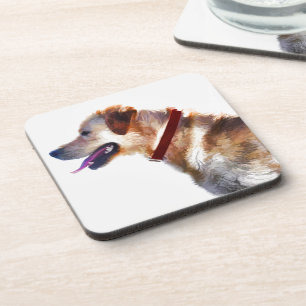 Golden Labrador Retriever Dog-lover Gift Coaster