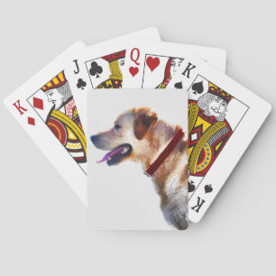 Golden Labrador Retriever Dog-lover Gift Playing Cards