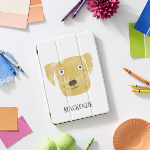 Golden Labrador Retriever Dog Name iPad Pro Cover