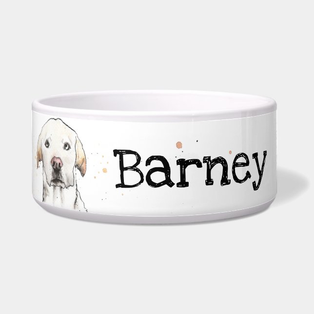 Golden Labrador Retriever personalized dog (Front)