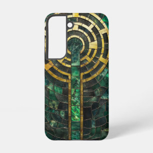 Golden Labyrinth Samsung Galaxy Case
