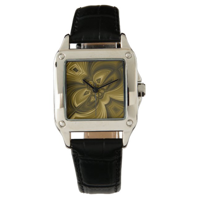 Golden Labyrinth Watch (Front)