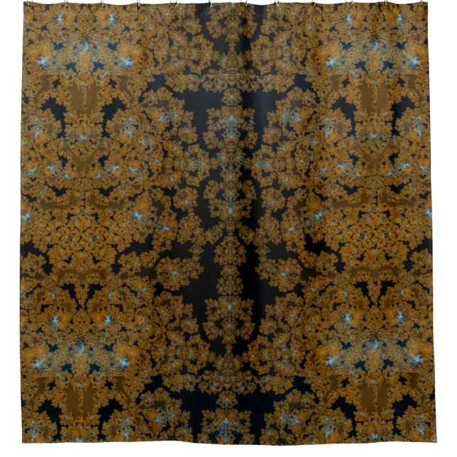 Golden Lace on Brown (Front)