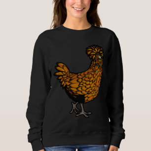 Golden Laced Polish Chicken Sweatshirt