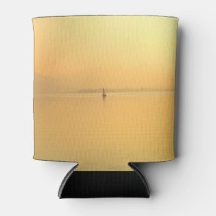 Golden Lake with Boat Can Cooler