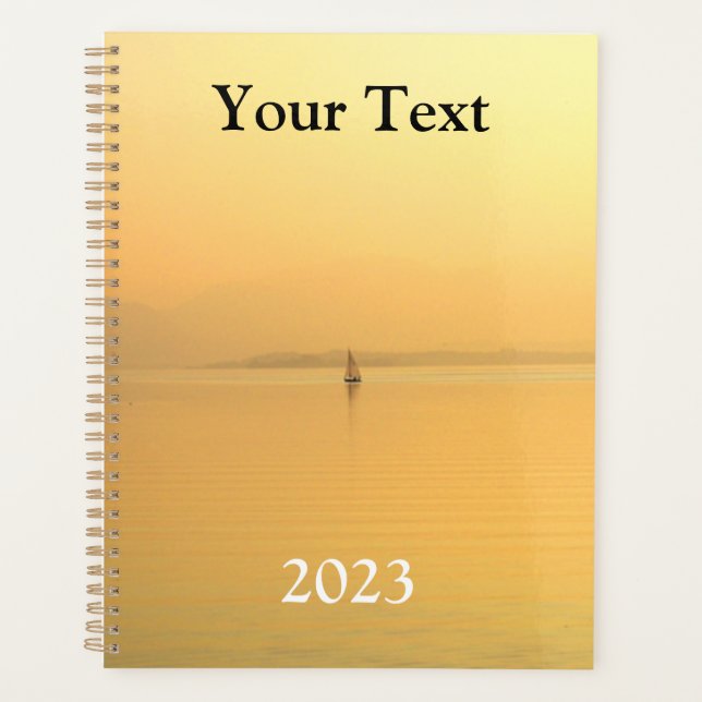 Golden Lake with Boat Planner (Front)