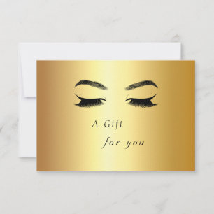Golden Lashes & Brow Beauty Salon gift certificate