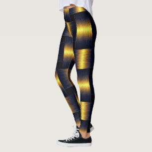 Golden Lattice 1 Leggings