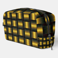 Golden Lattice Black and Gold