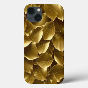 Golden Leaf iPhone 13 Case