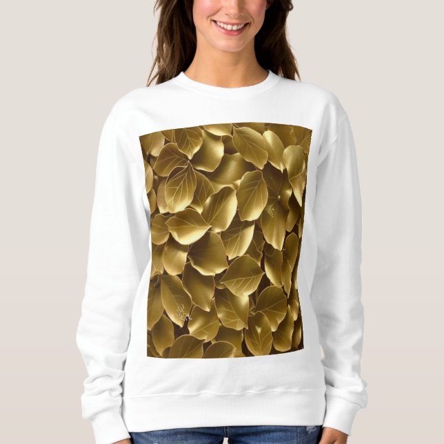 Golden Leaf  Sweatshirt (Front)