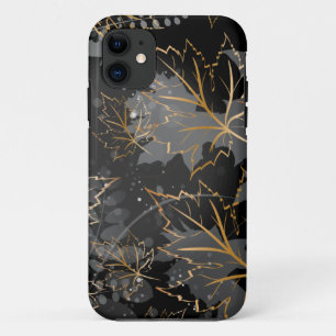 Golden Leaves 5 iPhone 11 Case