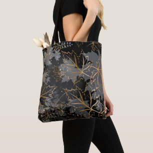 Golden Leaves 5 Tote Bag