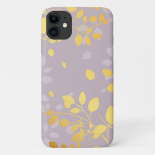 Golden Leaves 9 iPhone 11 Case
