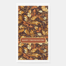 Golden Leaves Customizable