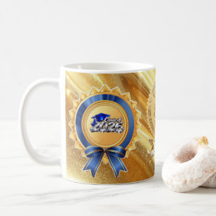 Golden Legacy" Graduation Mug – Class of 2026 