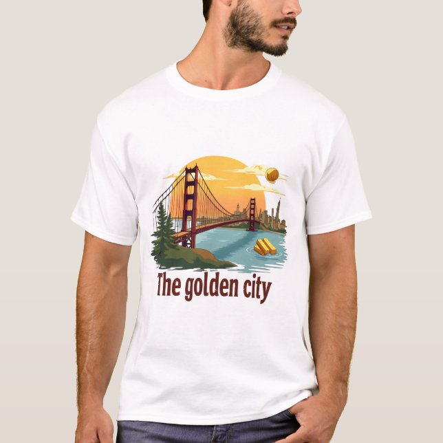 Golden Legacy T-Shirt (Front)