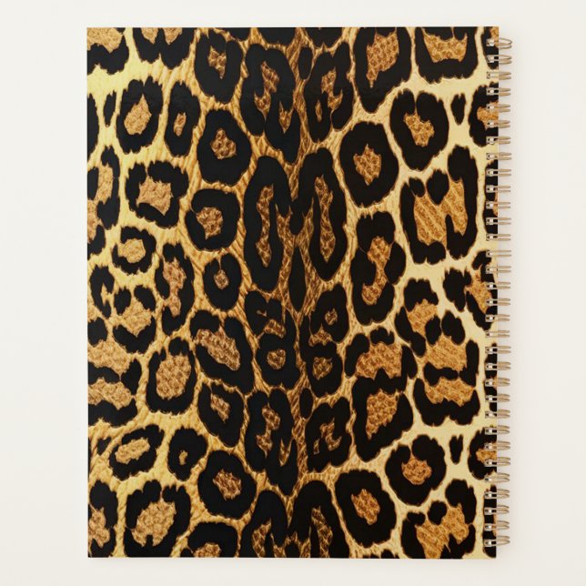 Golden Leopard Chic 🐆 (Dos)