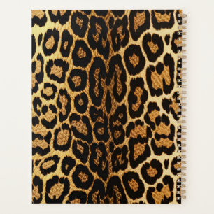 Golden Leopard Chic  🐆 Planner