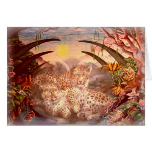 golden leopard morning