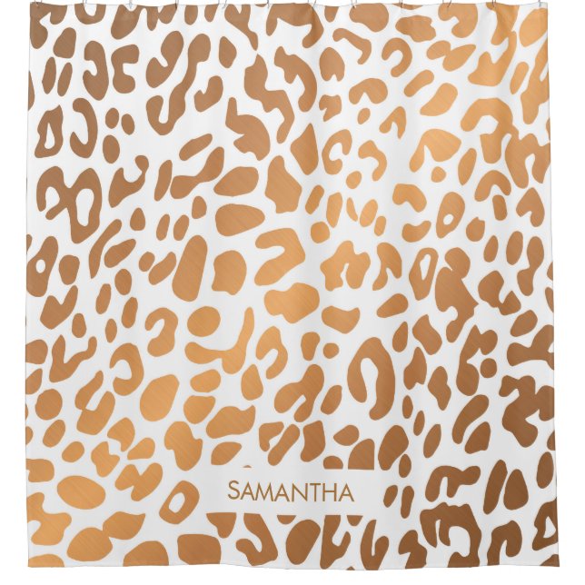 Golden Leopard Print (Front)