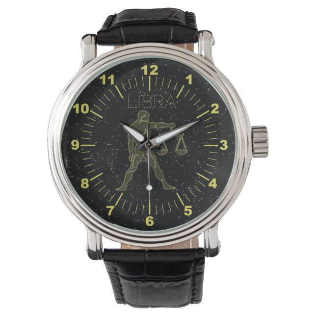 Golden Libra Watch (Front)