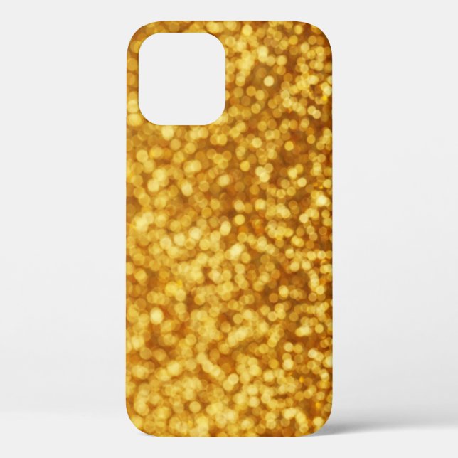 Golden Light Bokeh Abstract Background Case-Mate iPhone Case (Back)