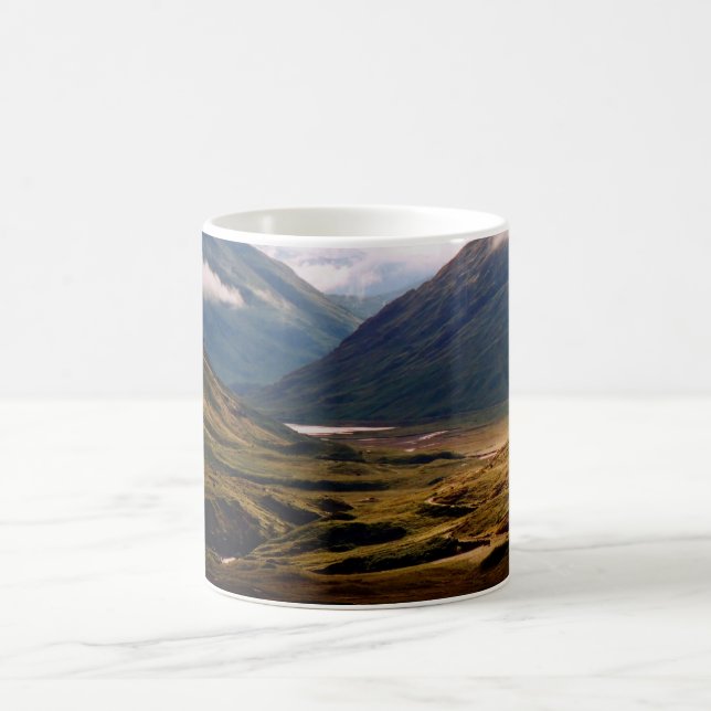 Golden Light in Glencoe Coffee Mug (Center)