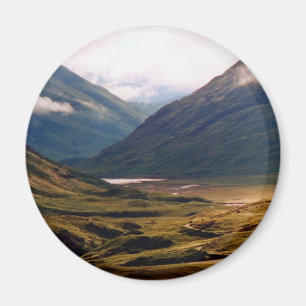 Golden Light in Glencoe Magnet